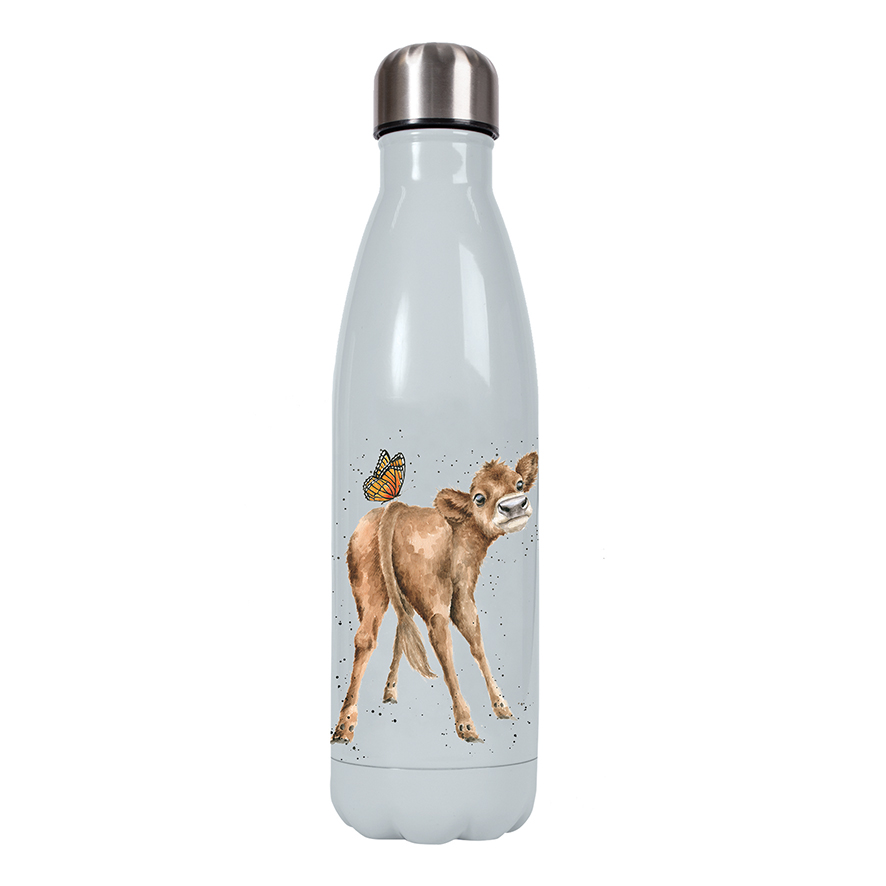 Daisy Coo Water Bottle (Cow) image number null